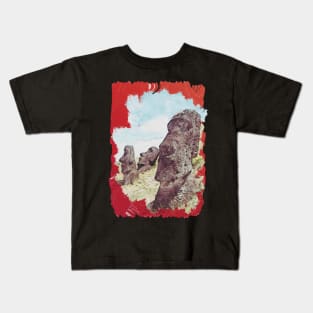 Easter Island Kids T-Shirt